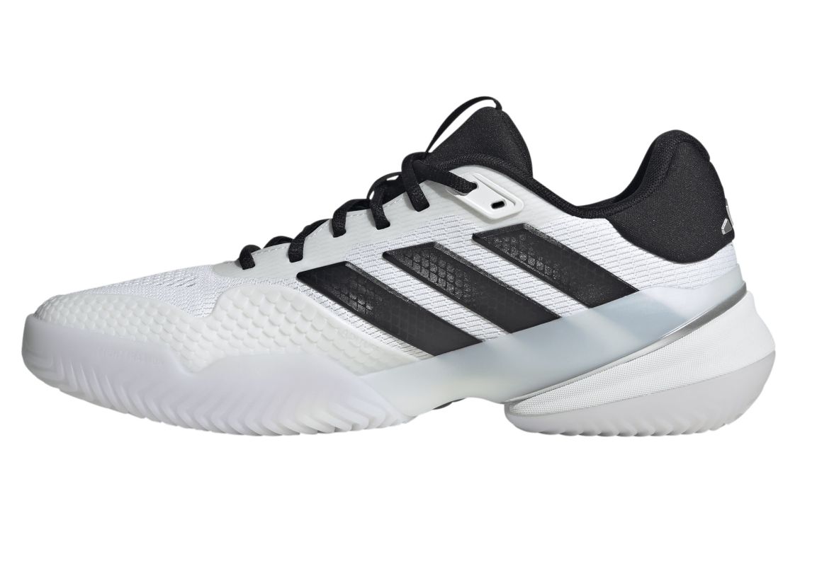 Adidas Barricade 14 M Wide - cloud white/core black/lucid red