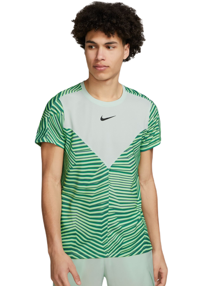Nike Dri-Fit Slam Tennis Top - barely green/black Nike Dri-Fit Slam Tennis Top - barely green/black