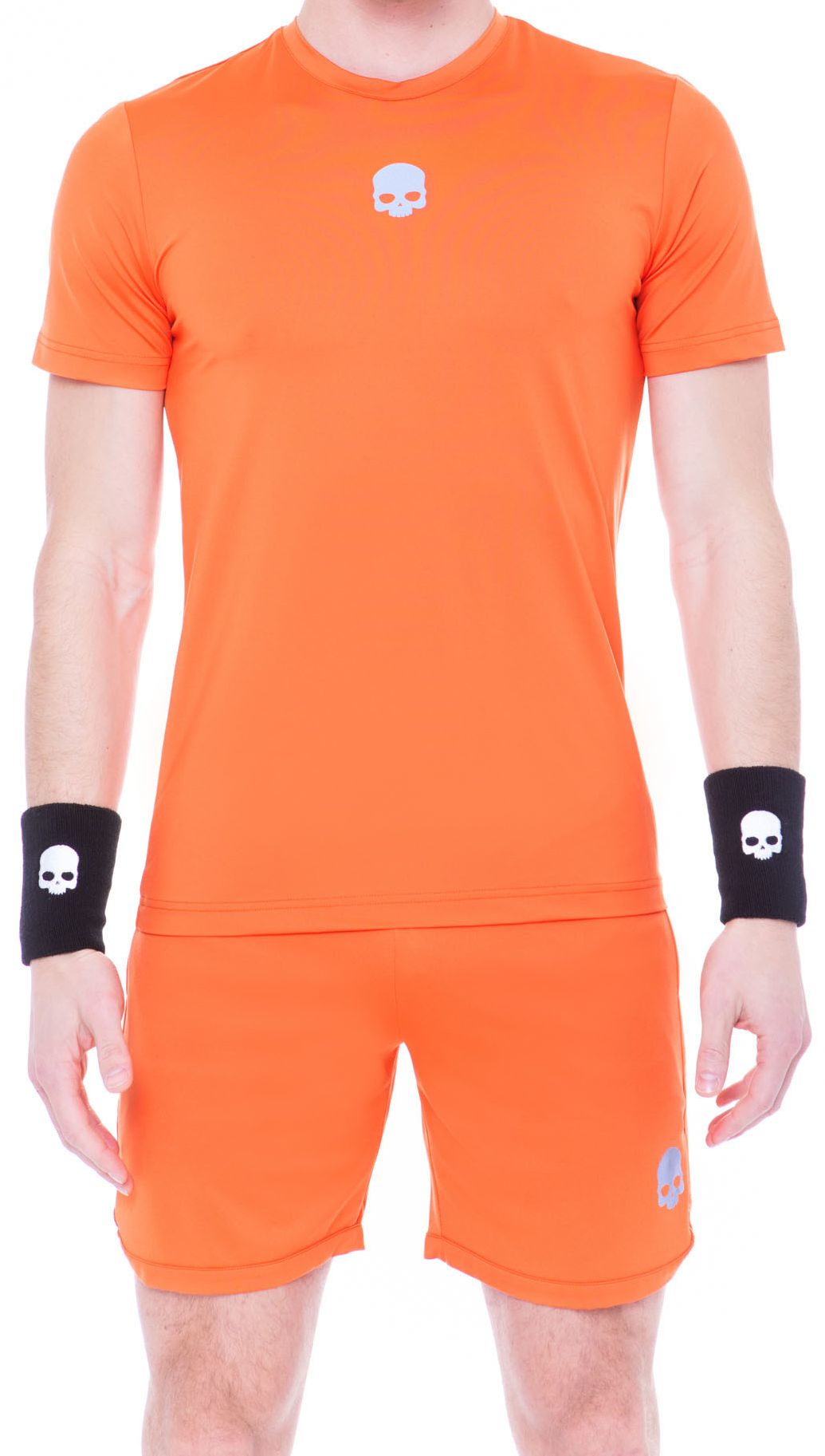Hydrogen Tech Tee - orange