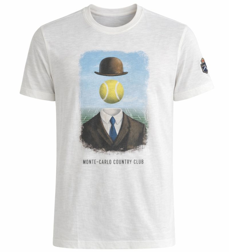 Monte-Carlo Country Club MCCC Costume Print - milk Monte-Carlo Country Club MCCC Costume Print - milk