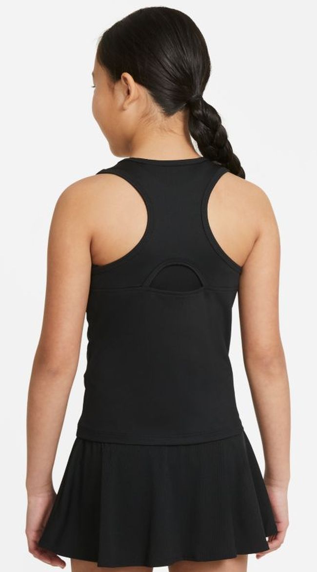 Nike Court Dri-Fit Victory Tank G - black/white