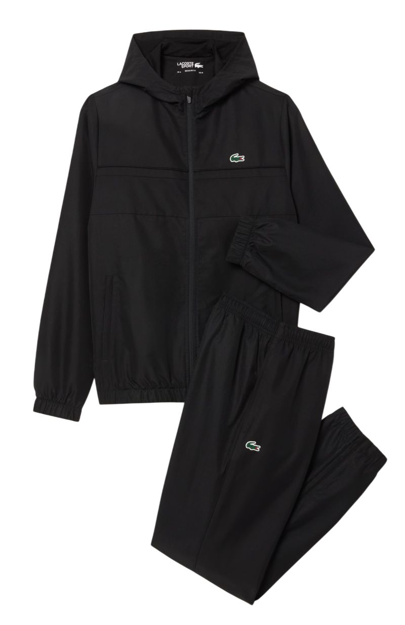 Lacoste Diamond Taffeta Sport - black