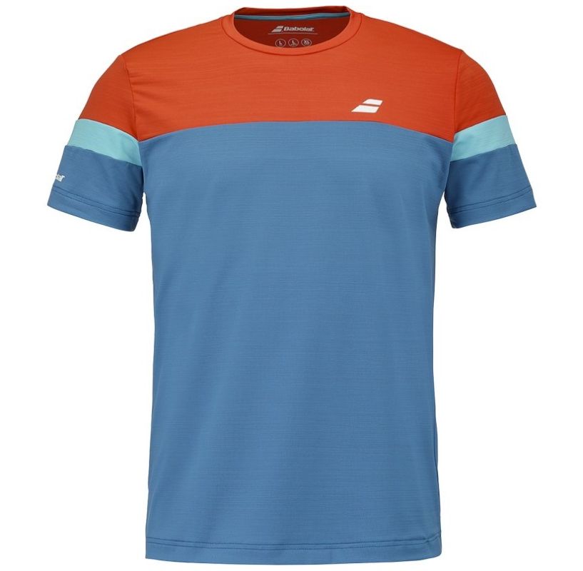 Babolat Padel Crew Neck - seaport Babolat Padel Crew Neck - seaport