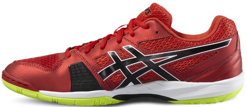 Asics Gel-Blade vermilion/black/safety yellow - Main Image