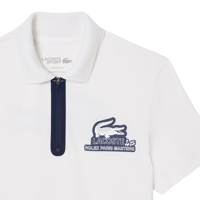 Lacoste Unisex Rolex Paris Masters Edition Ballboy - white