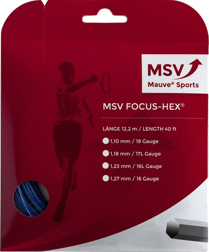 MSV Focus Hex (12 m) - dark blue