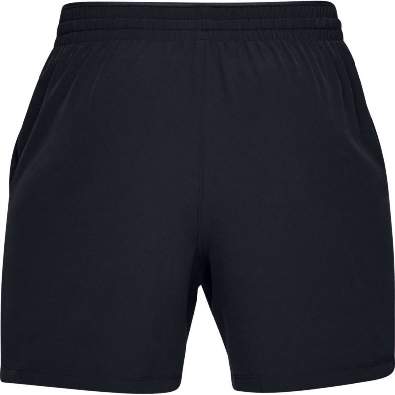 Under Armour Qualifier WG Performance Short 5in - black Under Armour Qualifier WG Performance Short 5in - black