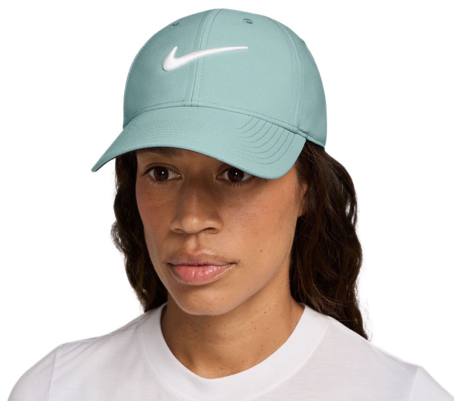 Nike Dri-Fit Club Structured Swoosh - cannon/white