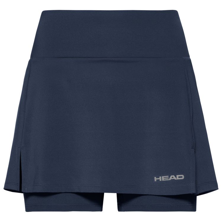 Head Club Basic Skort Long W - dark blue