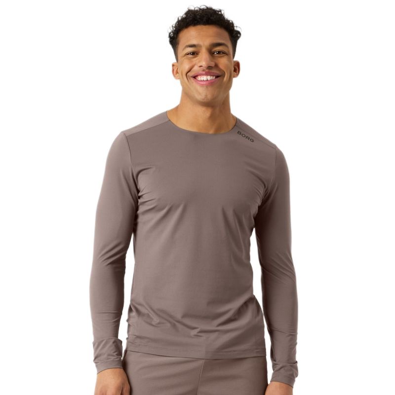 Björn Borg Feather Long Sleeve - falcon Björn Borg Feather Long Sleeve - falcon