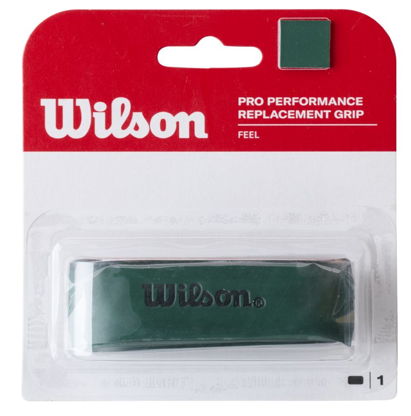 Wilson Pro Performance Grip 1P - green Wilson Pro Performance Grip 1P - green