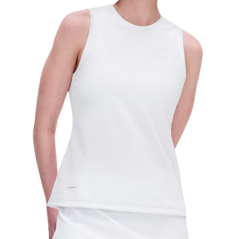 On Court Tank LDN Edit - white