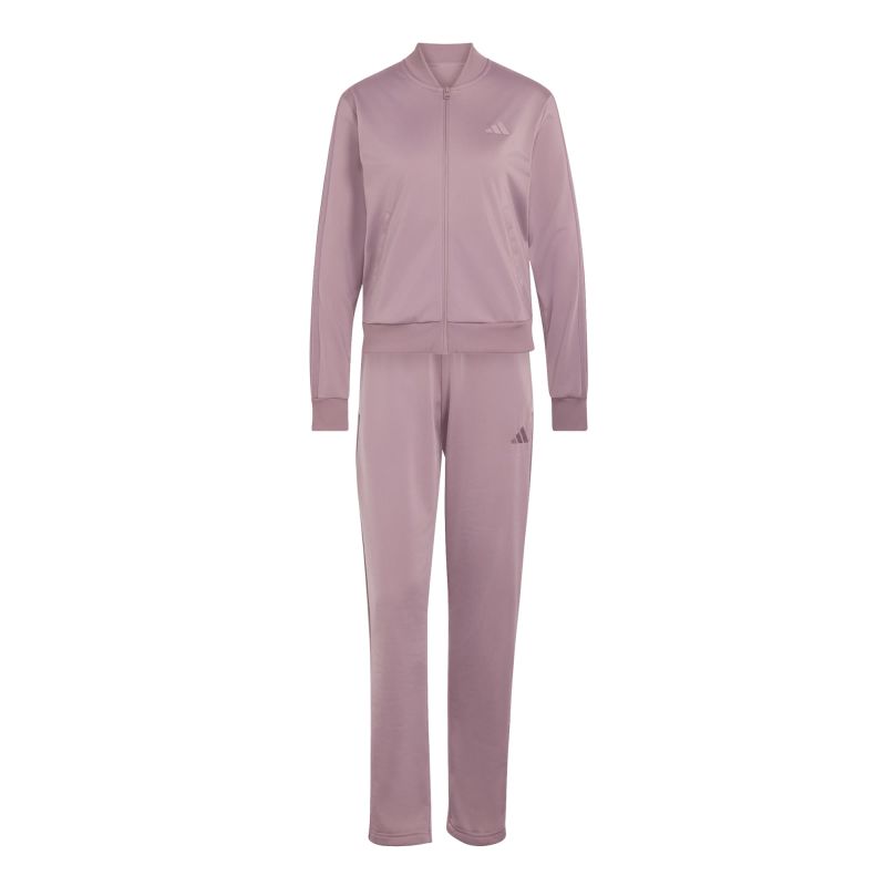 Damski dres Adidas Essentials 3-Stripes - magic mauve