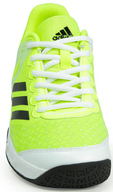 Adidas Court Stabil J - solar yellow/core black/ ftwr white