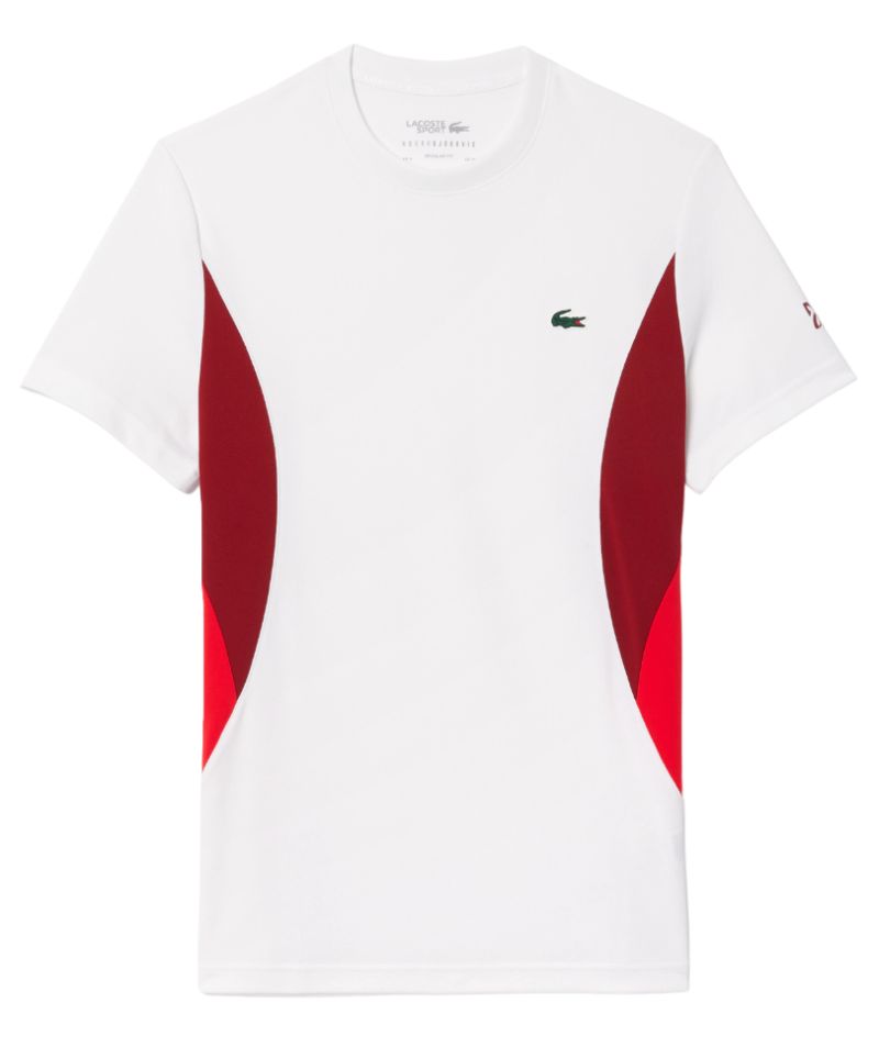 T-shirt pour hommes Lacoste Tennis x Novak Djokovic T-Shirt
