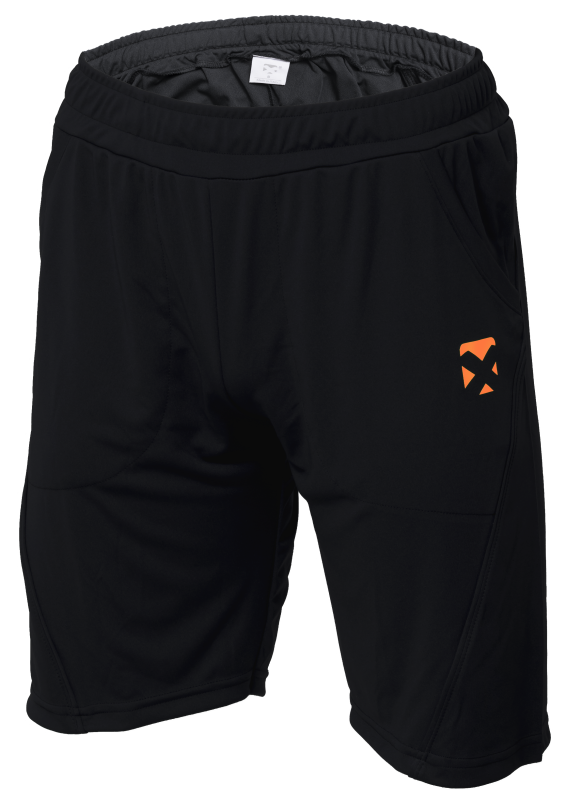 Pacific Futura Short - black/orange Pacific Futura Short - black/orange