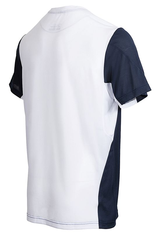 Babolat Crew Neck Tee Performance M Wimbledon - dress blue