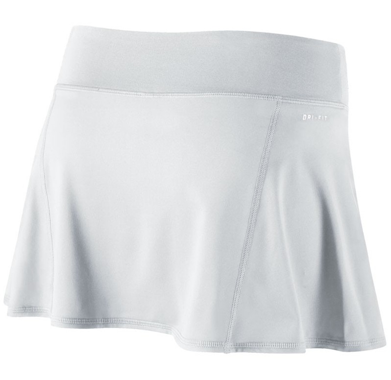 nike-flouncy-knit-skirt-white-black-1 Nike Flouncy Knit Skirt - white/black