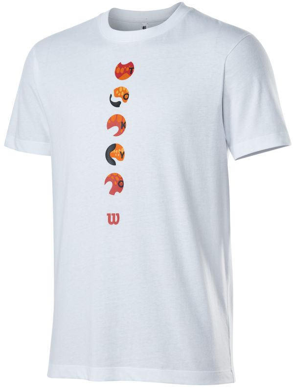 Wilson Tokyo Tech Tee M - white