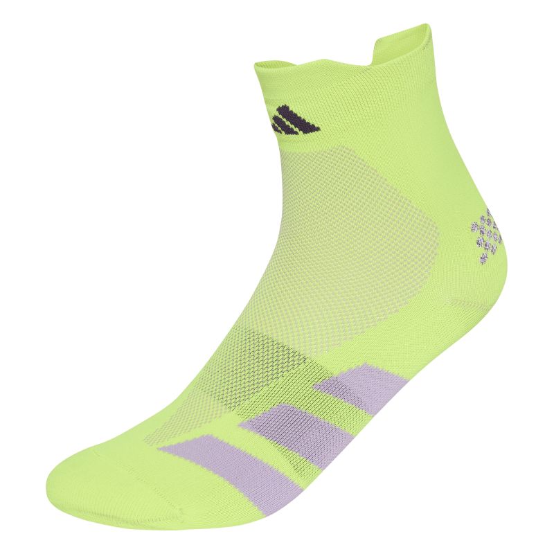 Adidas Adizero Run Low 1P - solar yellow/aurora plum Adidas Adizero Run Low 1P - solar yellow/aurora plum