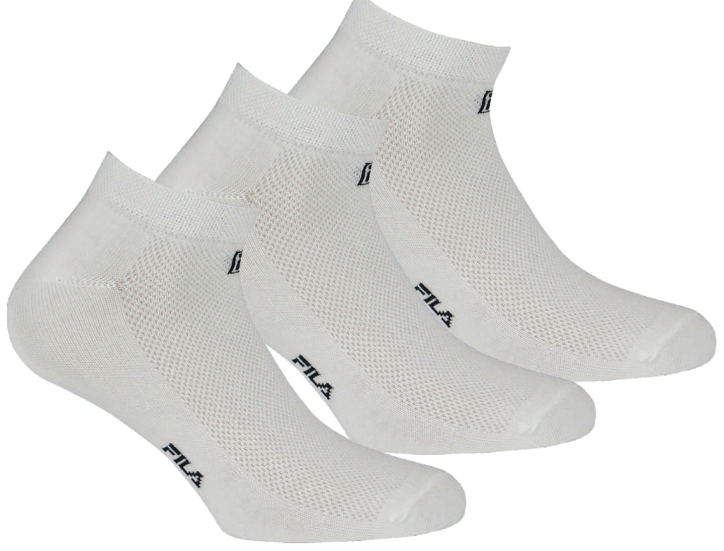 Fila Calza Invisible-Socks - 3 pary/white