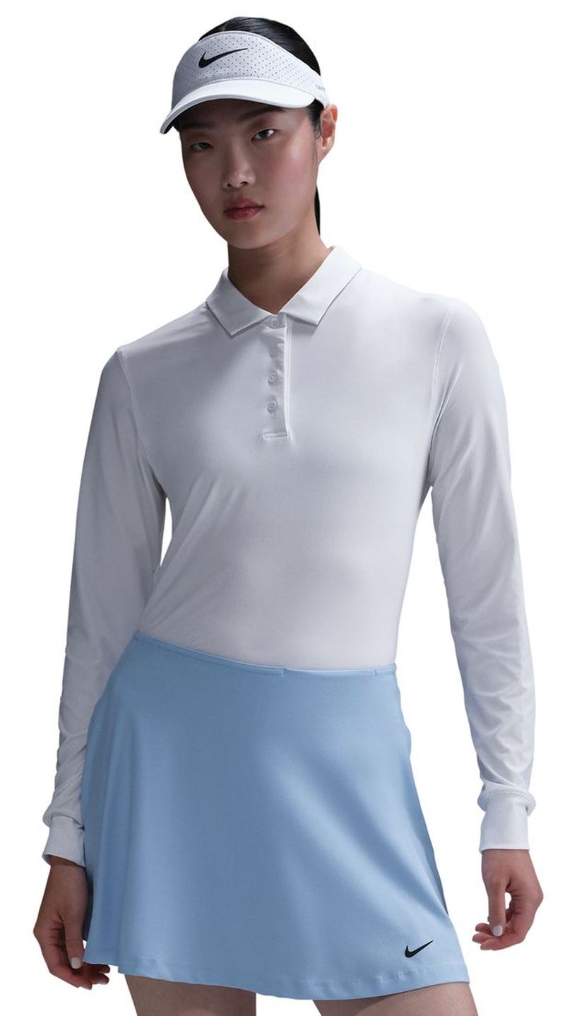 Nike Victory Dri-FIT Long-Sleeve - white/black Nike Victory Dri-FIT Long-Sleeve - white/black