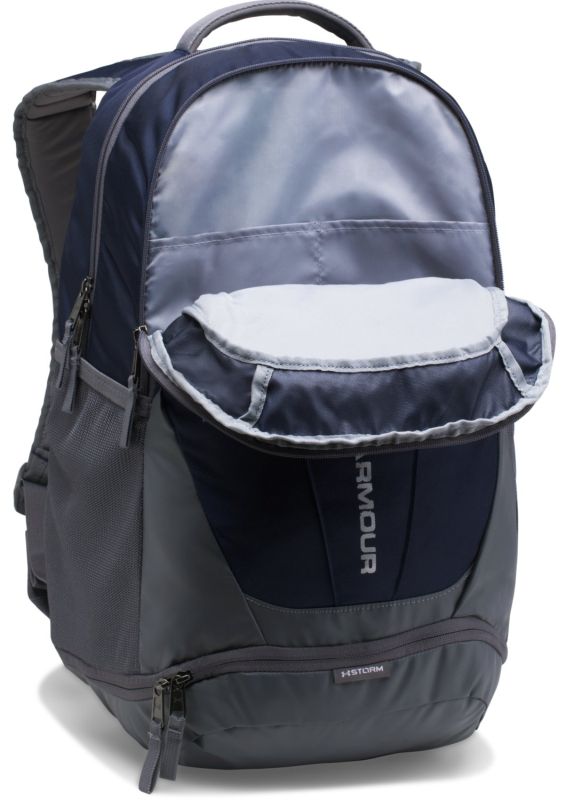 Under Armour Hustle 3.0 Backpack - navy