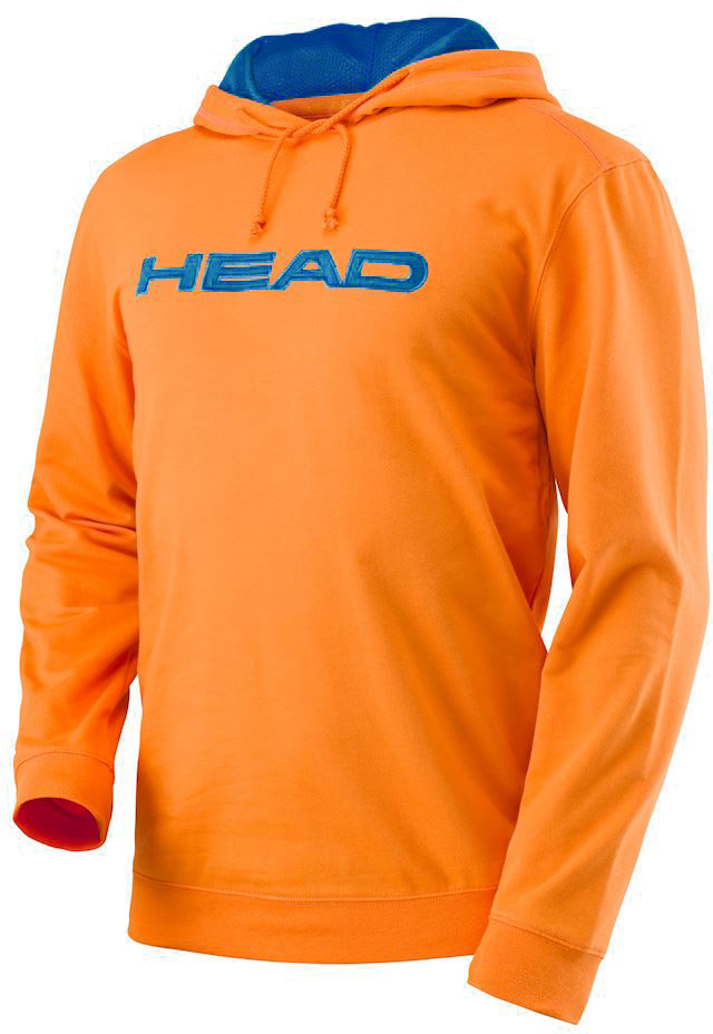 Head Byron Jr Hoddy - orange