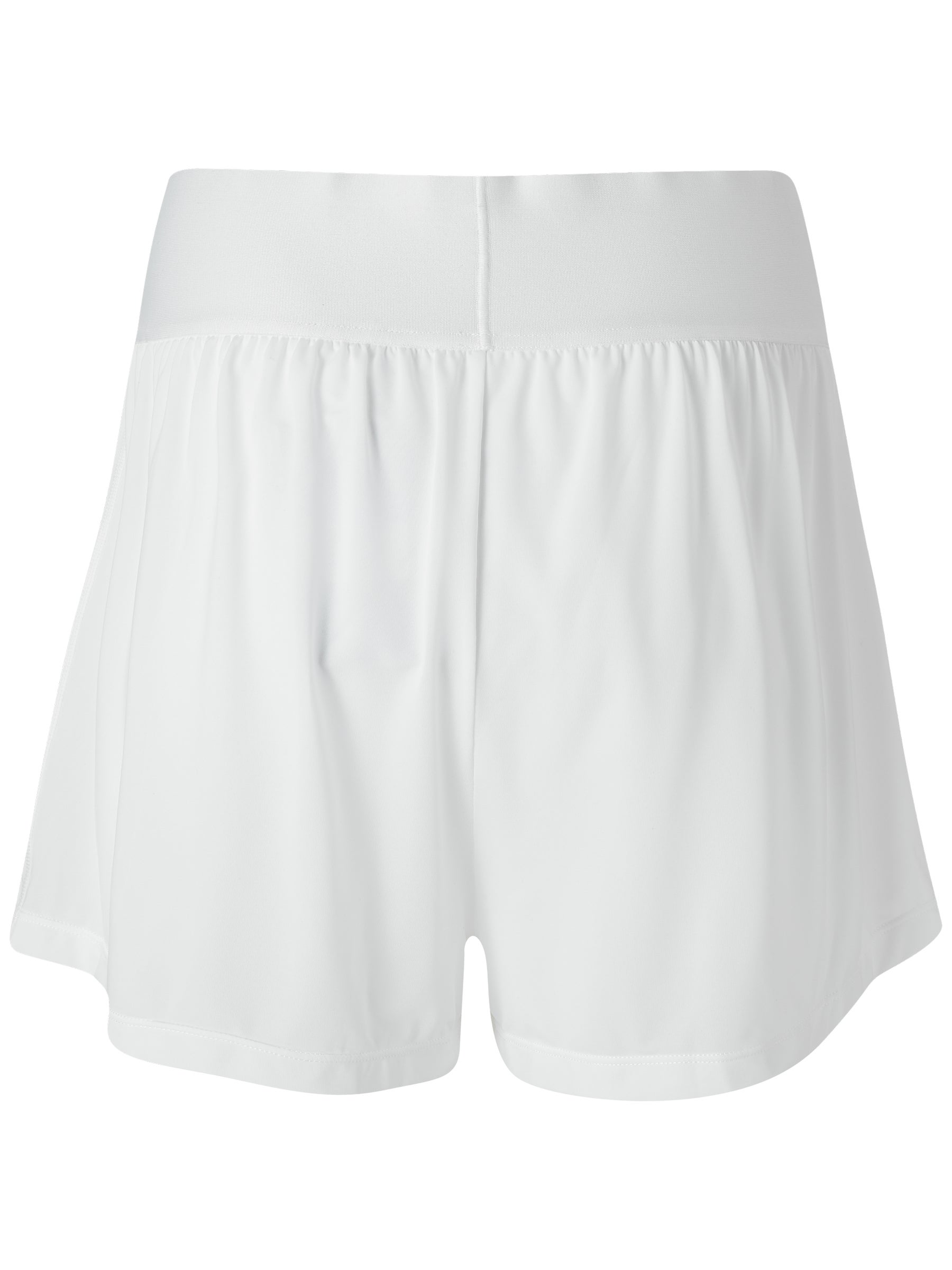 Nike Court Dri-Fit Advantage Short W - white/black