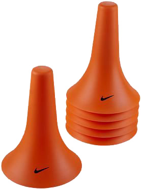 Nike Pylon Cones 6P - total orange/black
