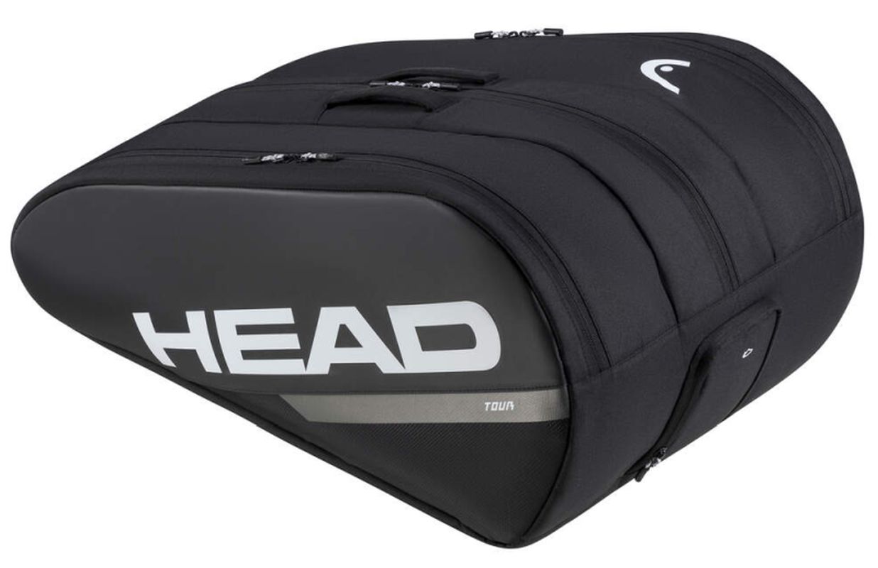 Head Tour Racquet Bag XL - black/white