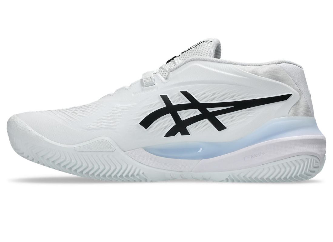 Asics Gel-Resolution X Clay Wide - white/black Asics Gel-Resolution X Clay Wide - white/black