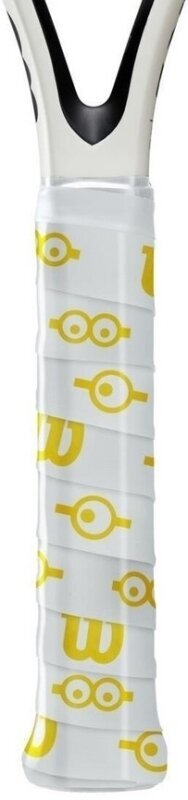 wilson-minions-overgrip-3p-white-yellow-black-5 Wilson Minions Overgrip 3P - white/yellow/black