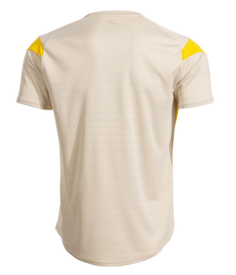 Joma Montreal Short Sleeve - beige/yellow