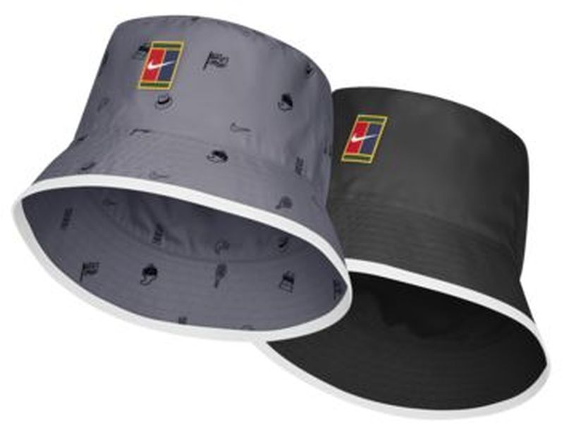 Nike Bucket Roland Garros AOP - light carbon