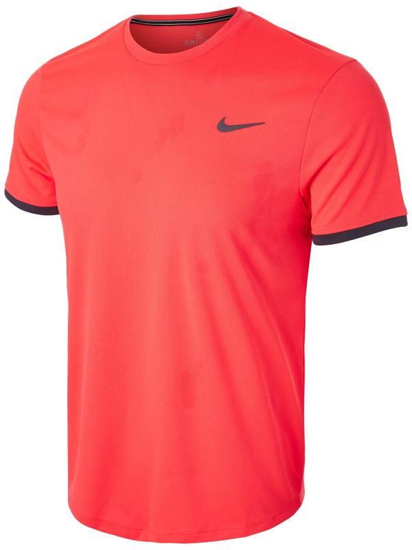 laser crimson nike shirt