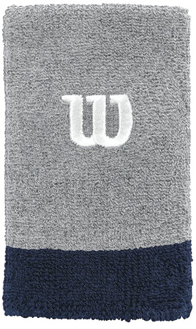 Wilson Extra Wide - heather grey/navy/white