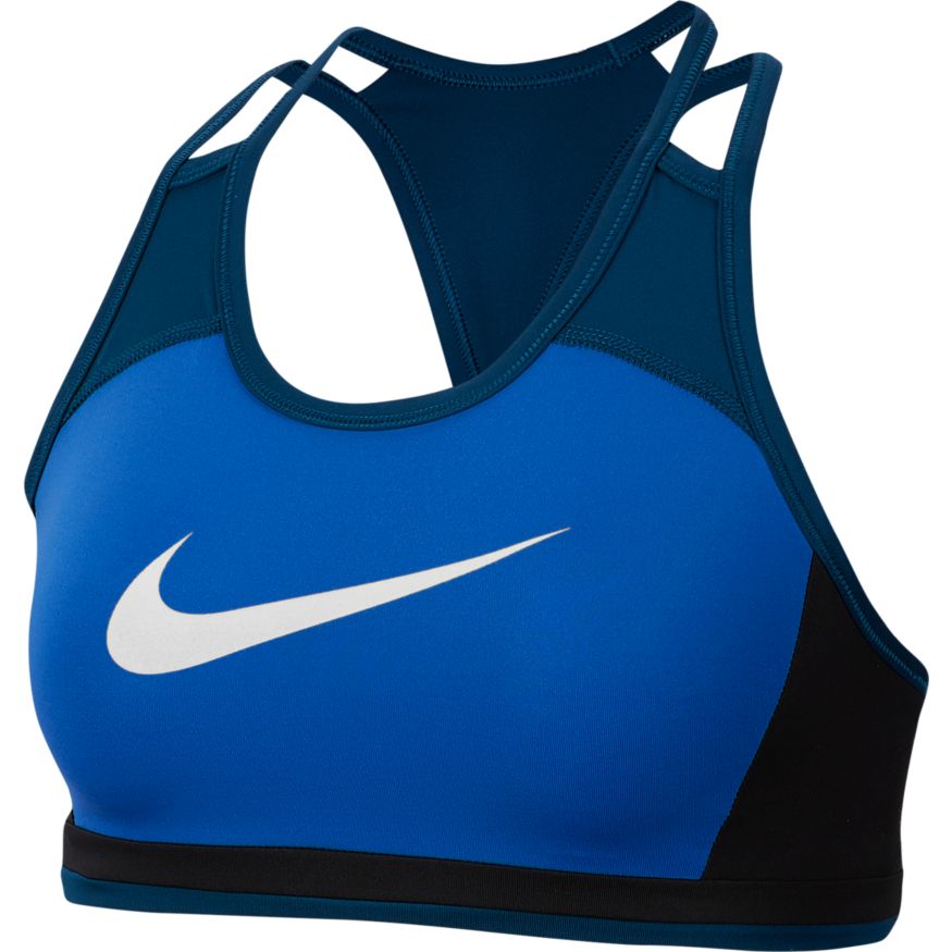 valerian blue nike sports bra