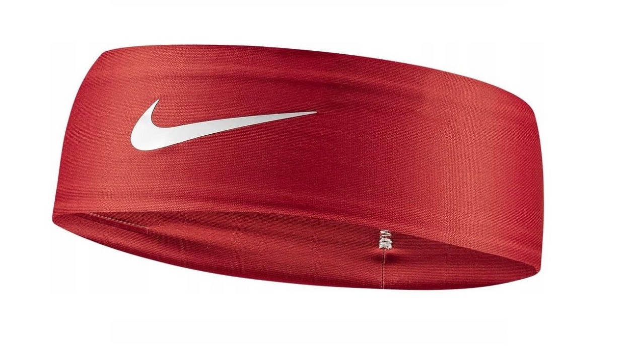 NikeFuryClassicHeadbandRed