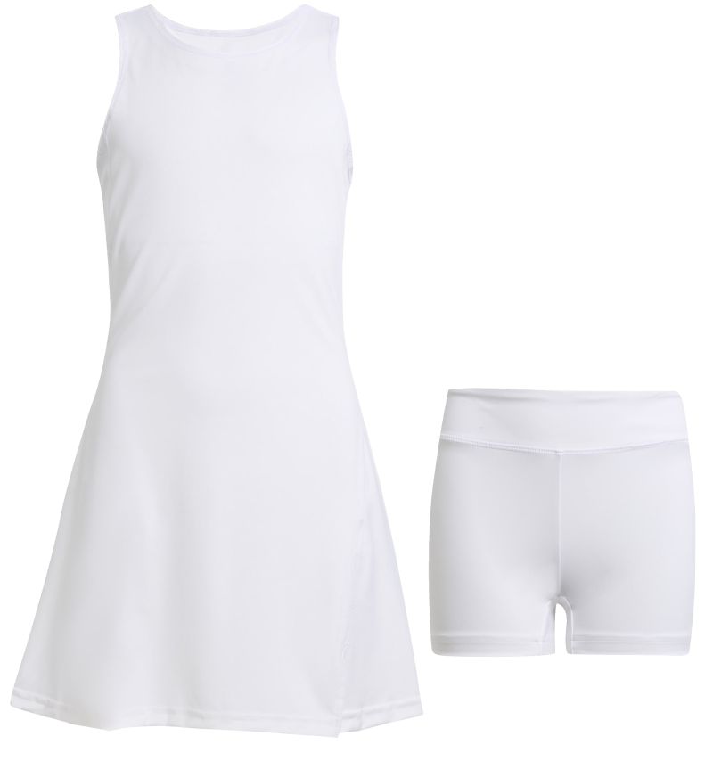 Adidas Girls Club - white