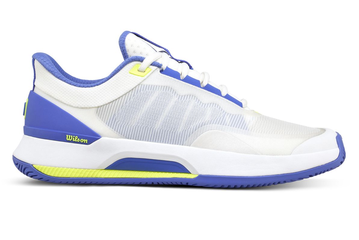 Wilson Intrigue Tour - white/amparo blue/safety yellow