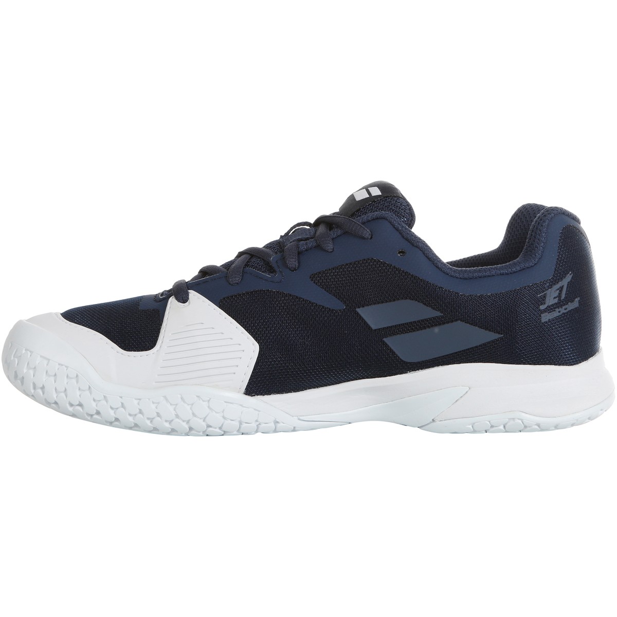 Babolat Jet All Court Junior - white/pureed pumpkin