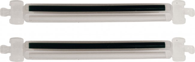 Pro's Pro Vibra Stop Double Sound Buster 2P - black/white