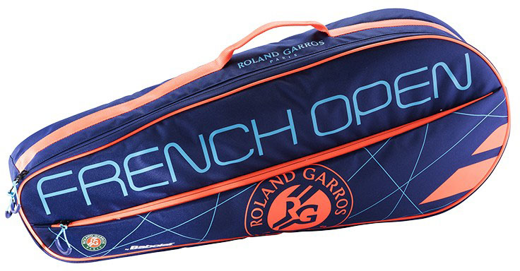 Babolat Club Roland Garros x3 - blue/red