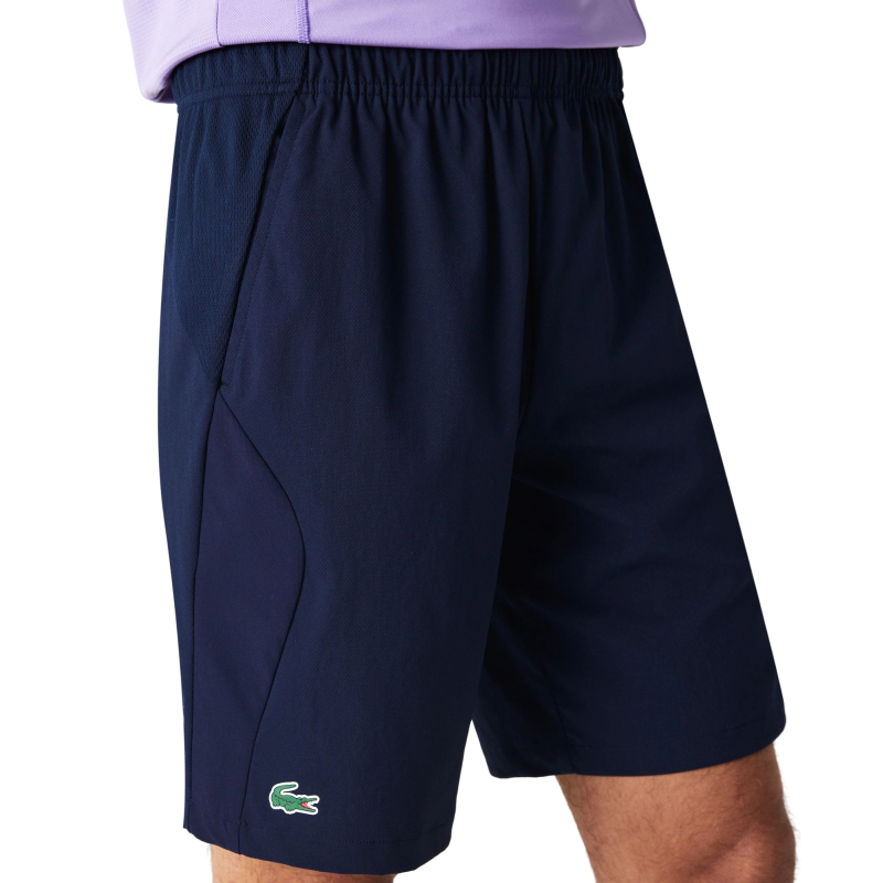 Lacoste Tennis Shorts Lacoste Navy Blue Shorts Lacoste Sport