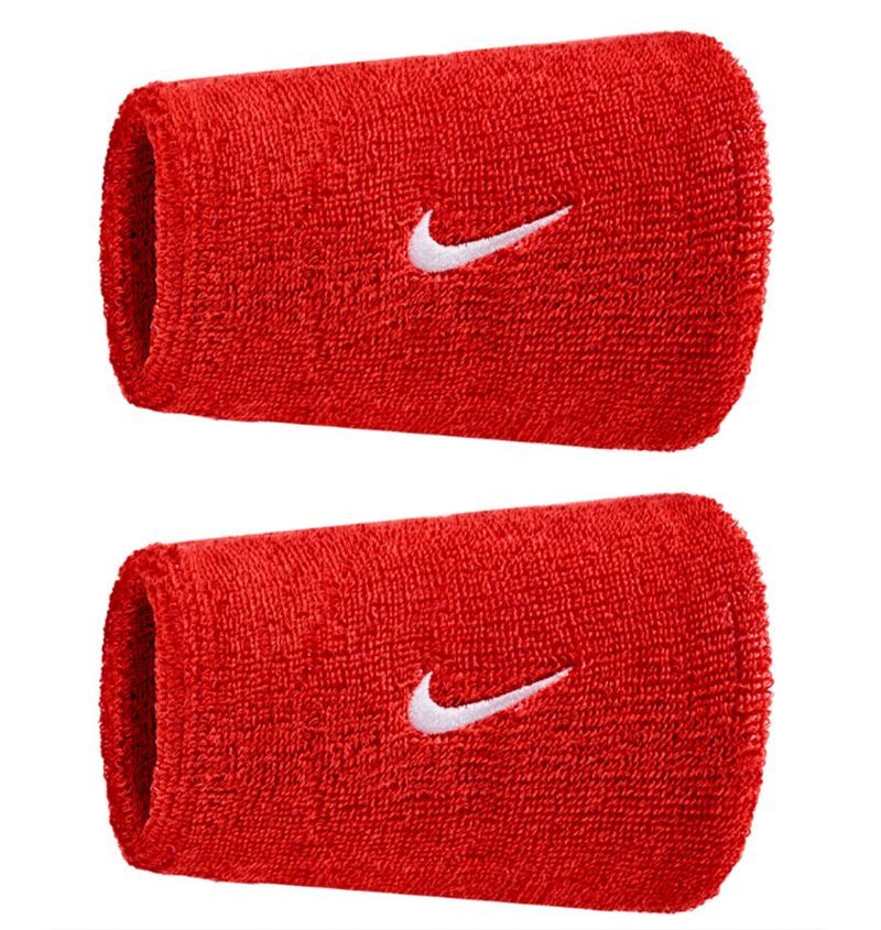 Nike Swoosh Double-Wide 2P - university red/white
