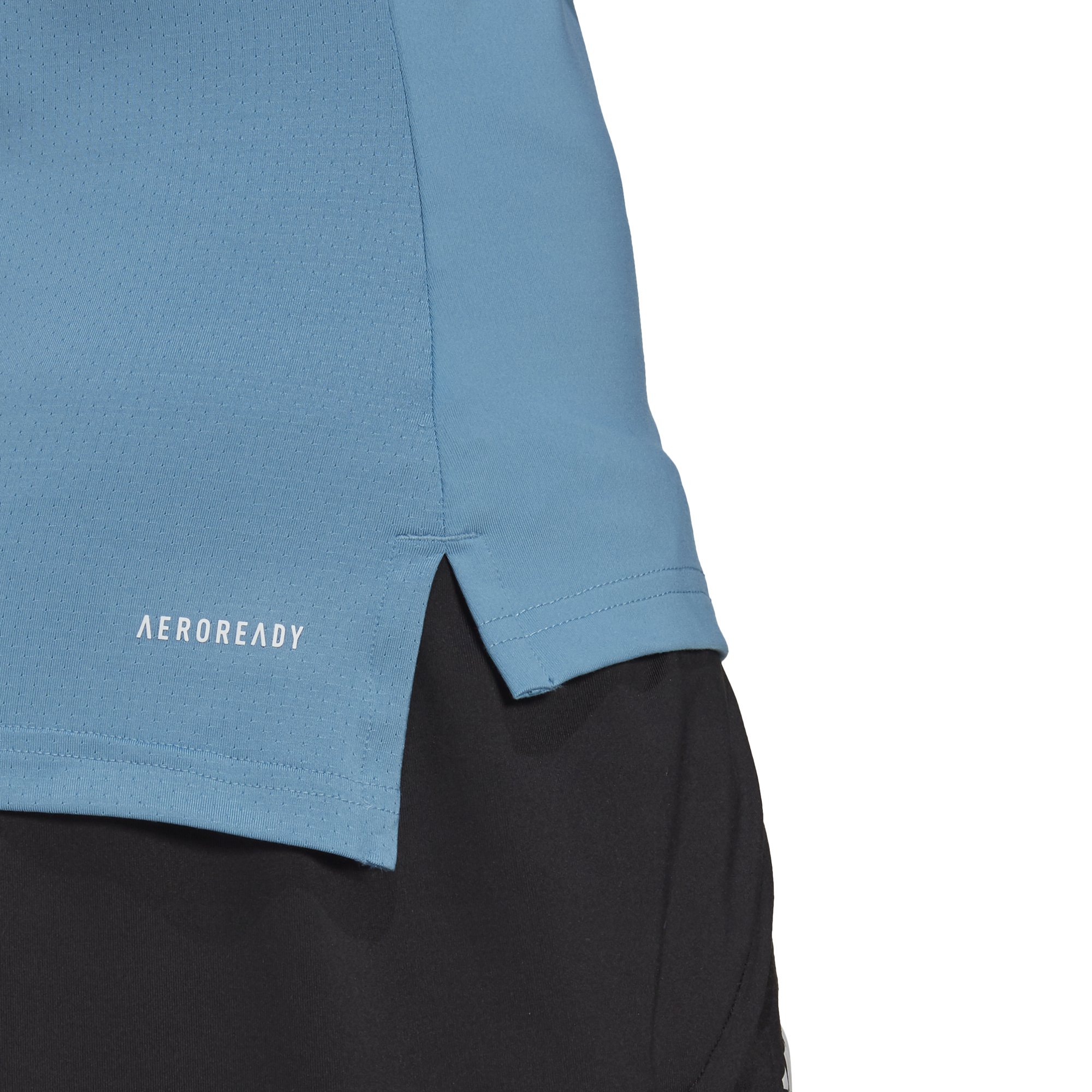 Adidas Match Tank Top W - hazy blue/white