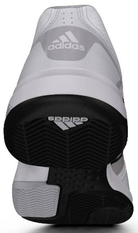  Adidas Barricade Approach Stripes - ftwr white/core black/solid grey