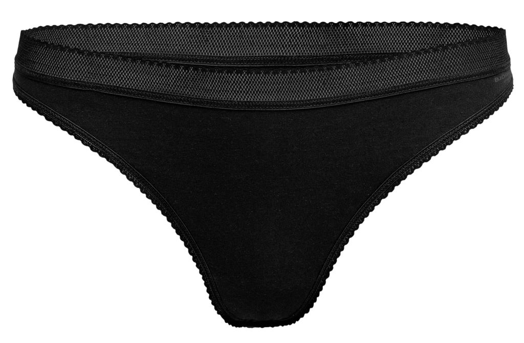10000923-BK001-3 Björn Borg Core Thong 1P - black