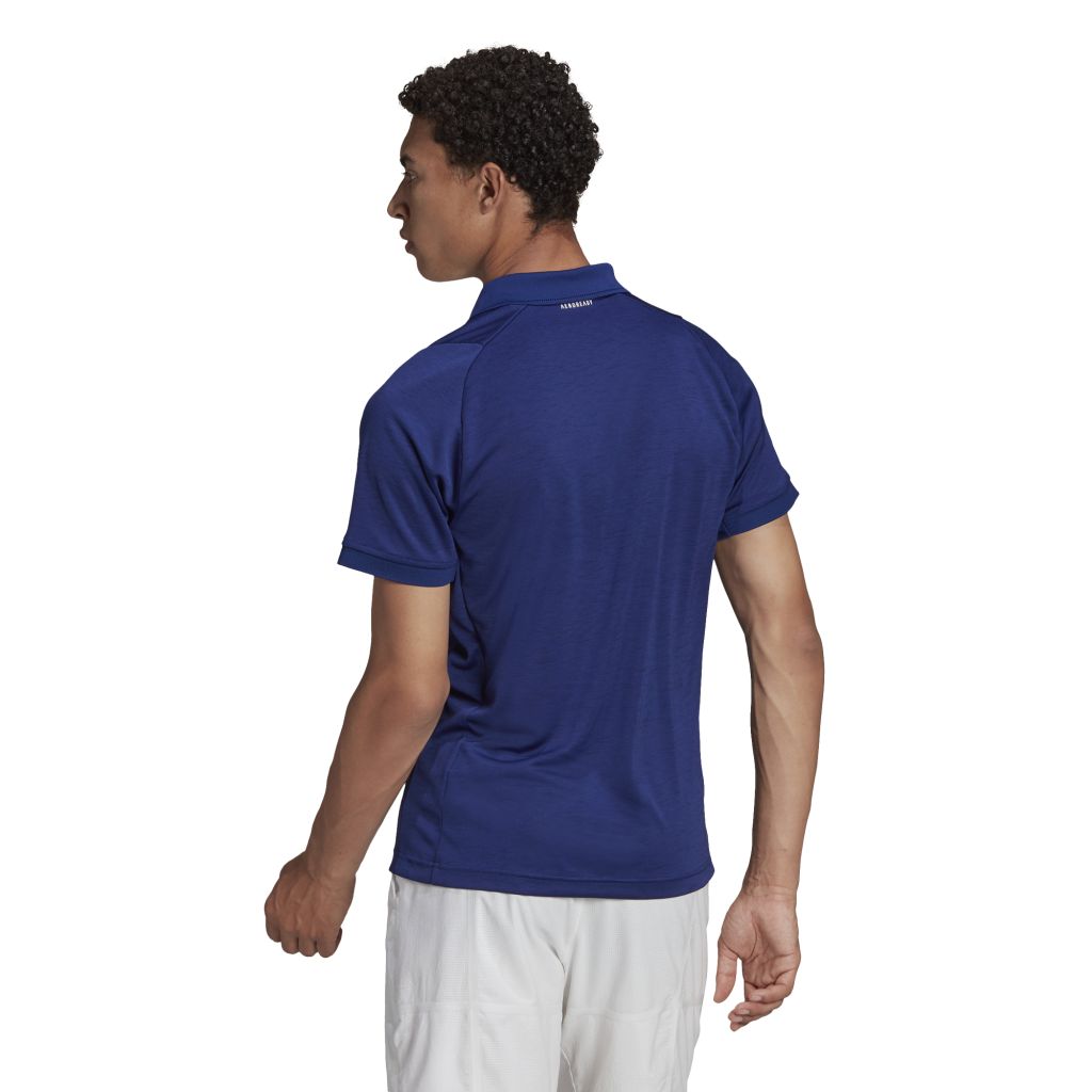 GT7847_APP_photo_front_white Adidas Freelift Polo M - victory blue/white